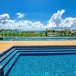 Porto De Galinhas - Cupe - Flat Varanda Com Vista Ao Mar - Rooftop Com Piscina
